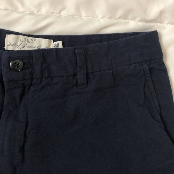 H&M Men's Twill Ankle-Length Pants - Picture 2 of 7
